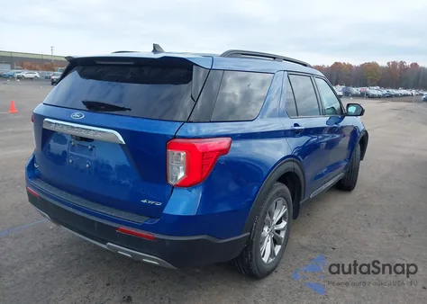 2021 Ford Explorer Xlt из США, поврежденный, VIN 1FMSK8DH2MGB14415